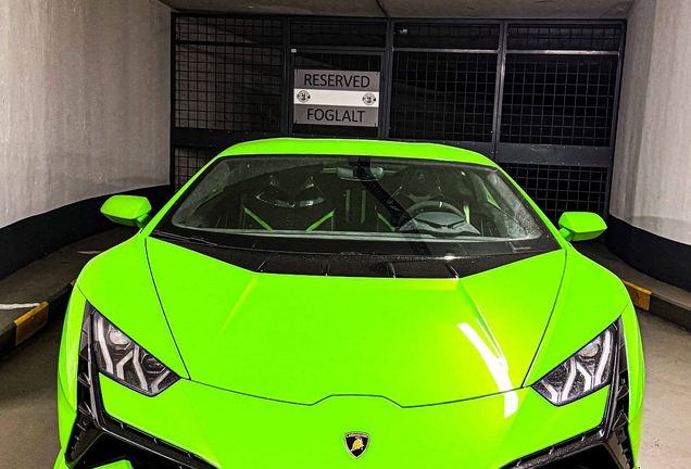 Lamborghini Huracán LP640-2 Tecnica