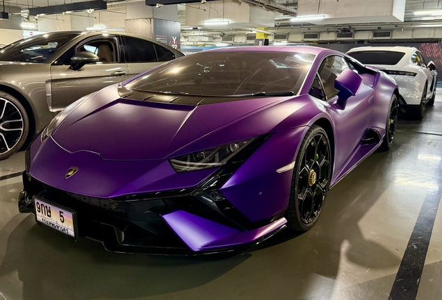 Lamborghini Huracán LP640-2 Tecnica