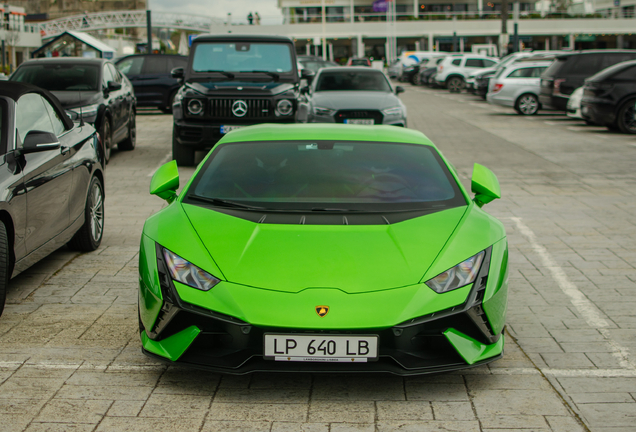 Lamborghini Huracán LP640-2 Tecnica