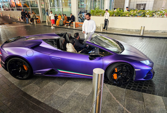 Lamborghini Huracán LP640-4 EVO Spyder