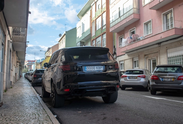 Land Rover Range Rover Sport SVR