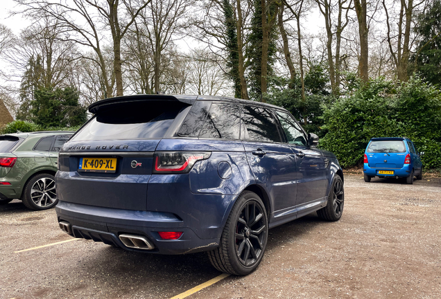 Land Rover Range Rover Sport SVR 2018