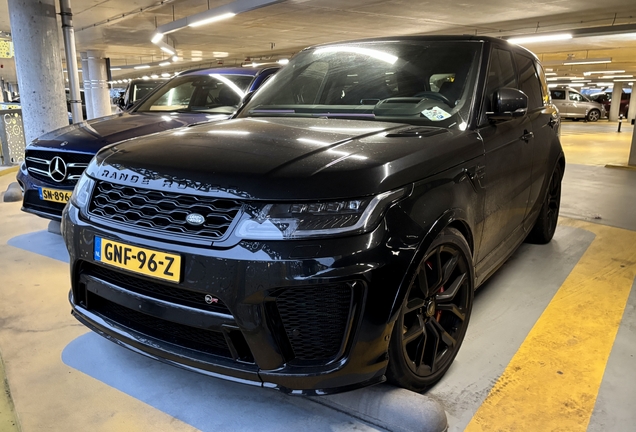 Land Rover Range Rover Sport SVR 2018