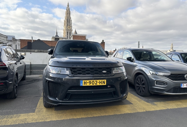 Land Rover Range Rover Sport SVR 2018