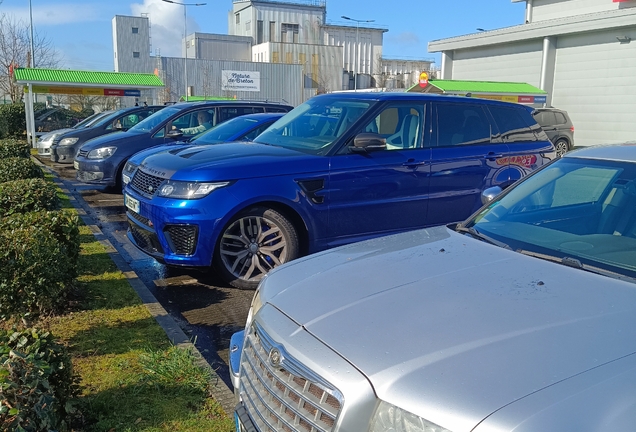 Land Rover Range Rover Sport SVR