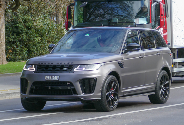 Land Rover Range Rover Sport SVR 2018