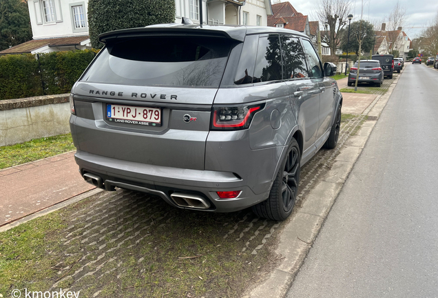 Land Rover Range Rover Sport SVR 2018 Carbon Edition