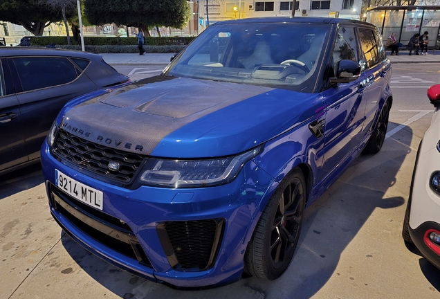 Land Rover Range Rover Sport SVR 2018 Carbon Edition
