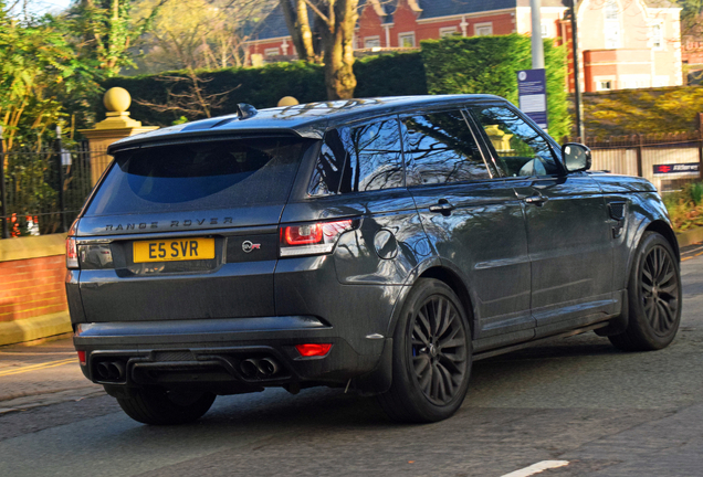 Land Rover Range Rover Sport SVR
