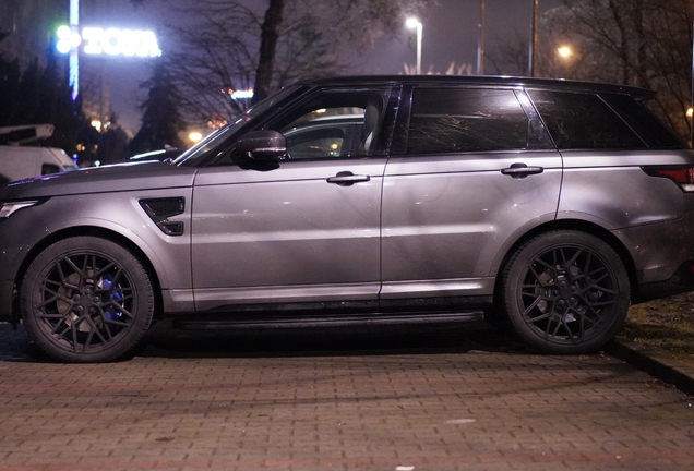 Land Rover Range Rover Sport SVR