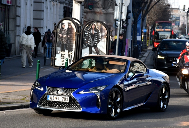 Lexus LC 500 Convertible Regatta Edition
