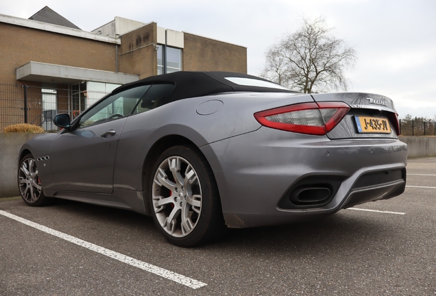 Maserati GranCabrio Sport 2018