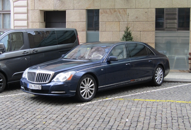 Maybach 62 S 2011