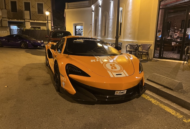McLaren 600LT Spider