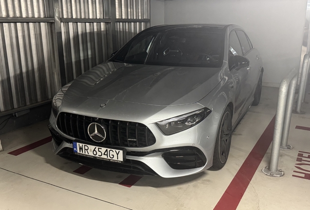 Mercedes-AMG A 45 S W177 2023