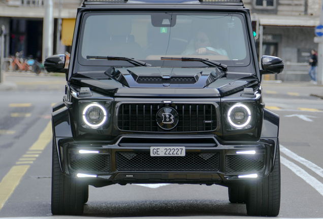 Mercedes-AMG Brabus G B40-700 Widestar W463 2018