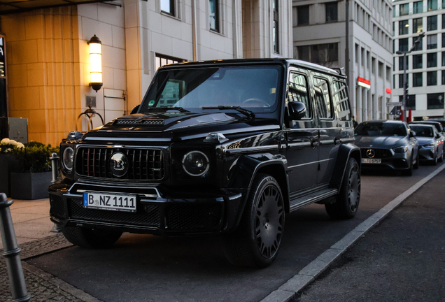 Mercedes-AMG Brabus G B40-700 Widestar W463 2018