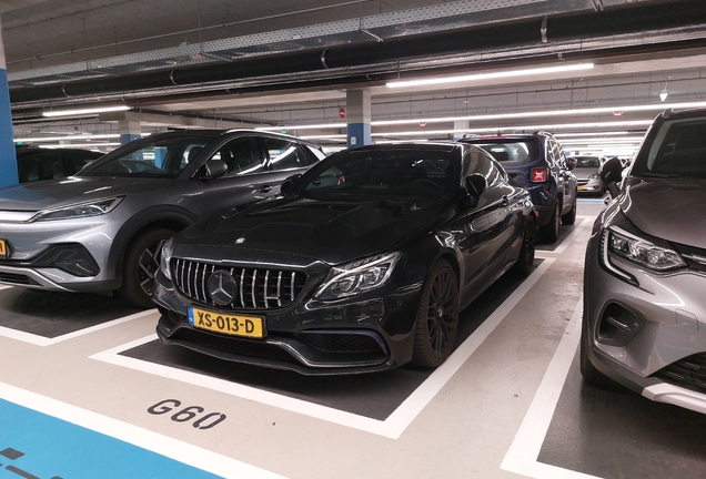Mercedes-AMG C 63 S Coupé C205
