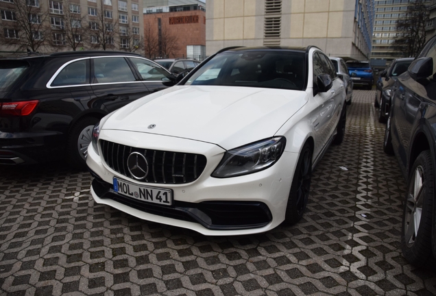 Mercedes-AMG C 63 S Estate S205 2018