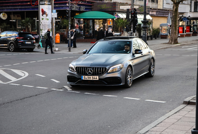 Mercedes-AMG C 63 S W205 2018
