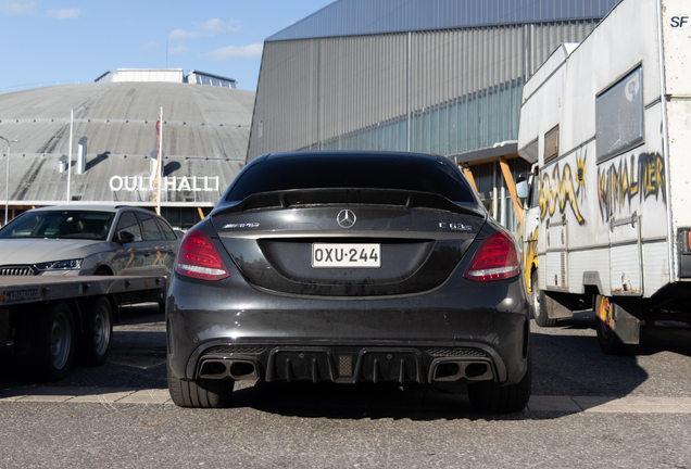 Mercedes-AMG C 63 S W205