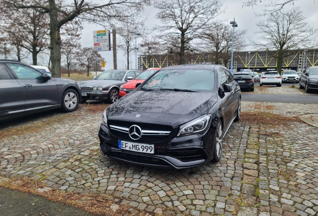 Mercedes-AMG CLA 45 Shooting Brake X117 2017