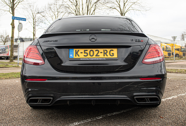Mercedes-AMG E 63 S W213