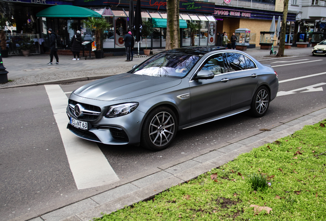 Mercedes-AMG E 63 S W213