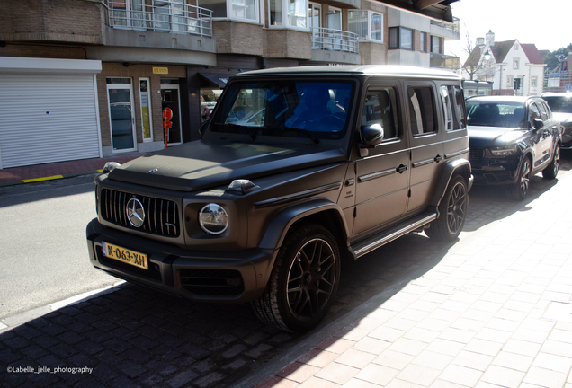 Mercedes-AMG G 63 W463 2018