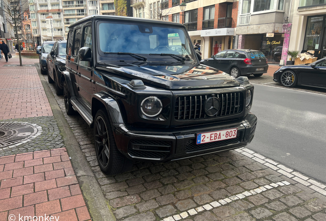Mercedes-AMG G 63 W463 2018
