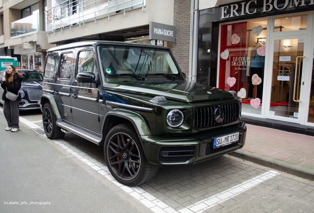 Mercedes-AMG G 63 W463 2018
