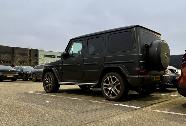 Mercedes-AMG G 63 W463 2018
