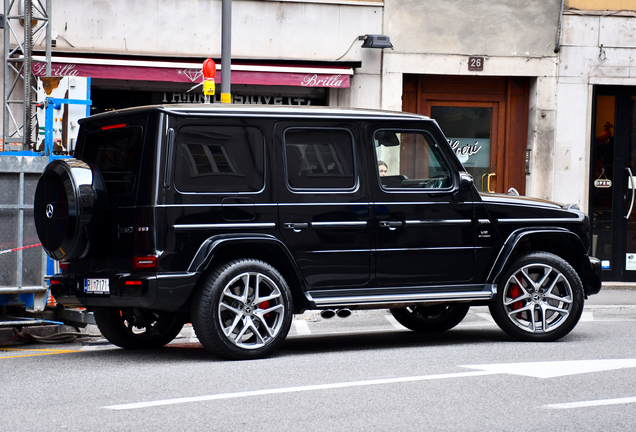 Mercedes-AMG G 63 W463 2018