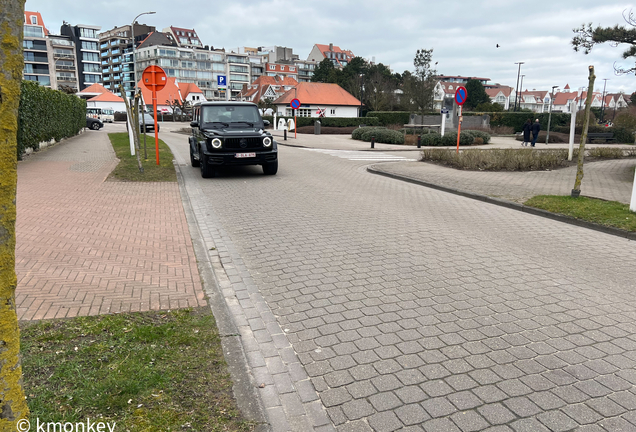 Mercedes-AMG G 63 W463 2018