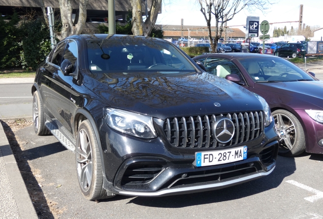 Mercedes-AMG GLC 63 S Coupé C253 2018