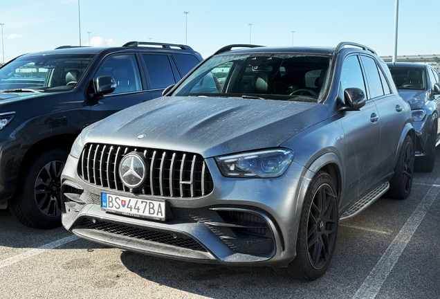 Mercedes-AMG GLE 63 S W167 2024