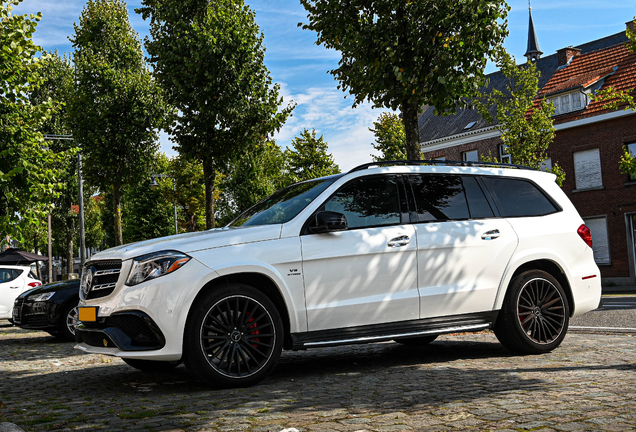 Mercedes-AMG GLS 63 X166