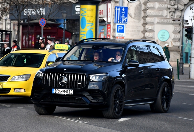 Mercedes-AMG GLS 63 X167 2024