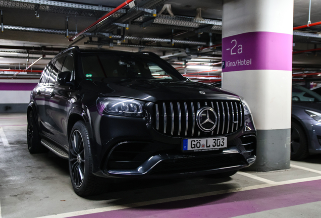 Mercedes-AMG GLS 63 X167