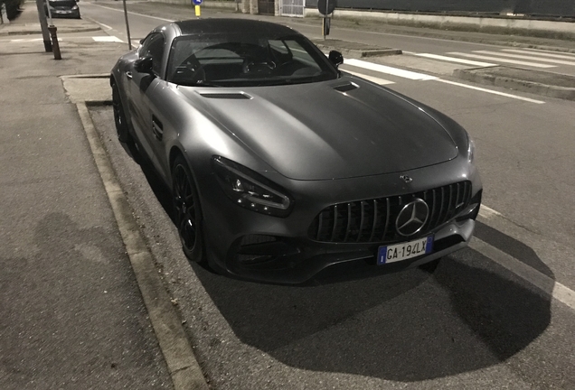 Mercedes-AMG GT C C190 2019