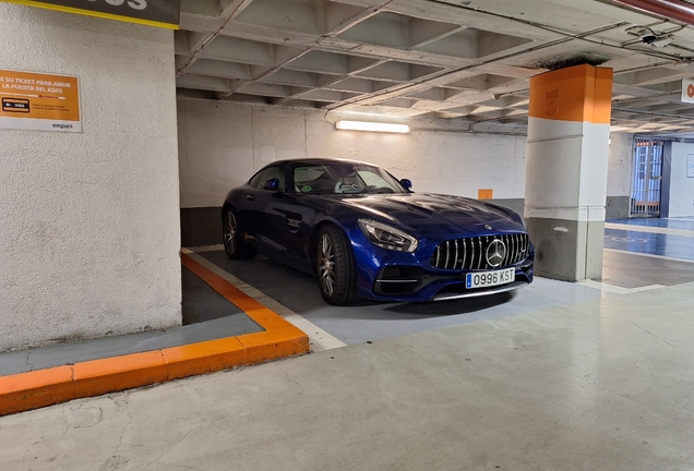 Mercedes-AMG GT S C190 2017