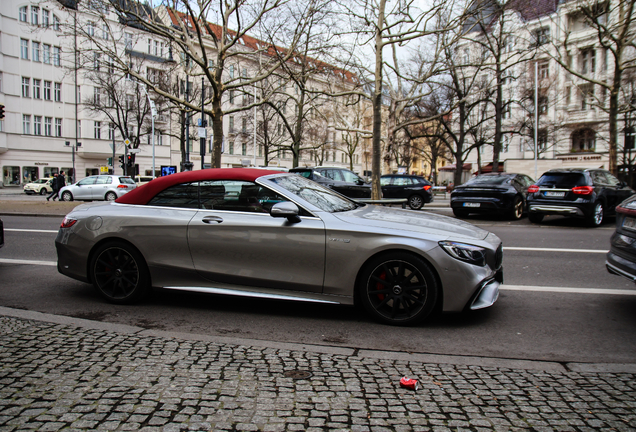 Mercedes-AMG S 63 Convertible A217 Edition 130