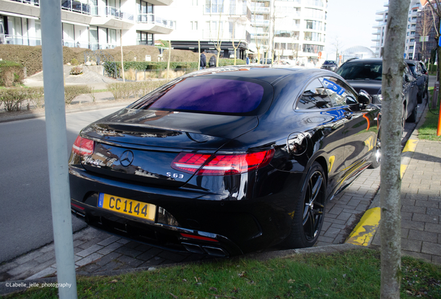 Mercedes-AMG S 63 Coupé C217 2018