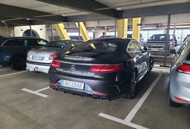 Mercedes-AMG S 63 Coupé C217