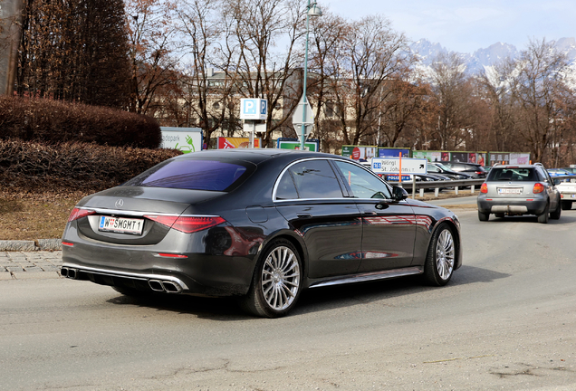 Mercedes-AMG S 63 E-Performance W223