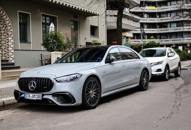 Mercedes-AMG S 63 E-Performance W223 Edition 1