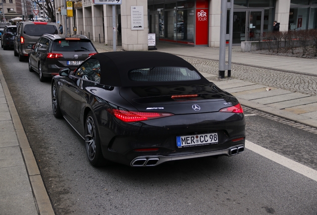 Mercedes-AMG SL 63 R232