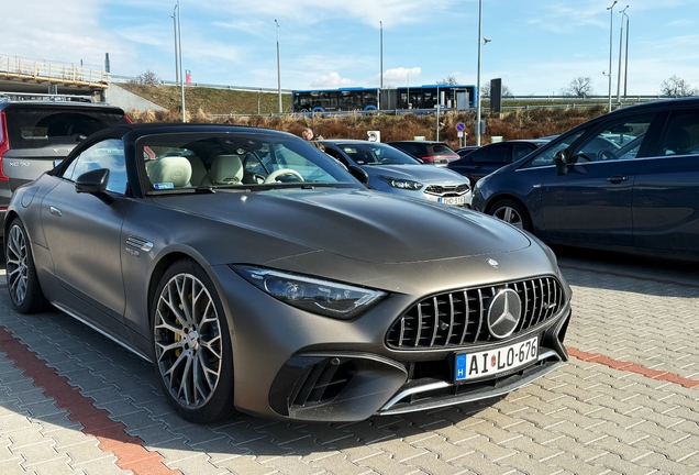 Mercedes-AMG SL 63 R232