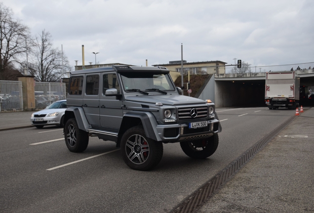 Mercedes-Benz G 500 4X4²