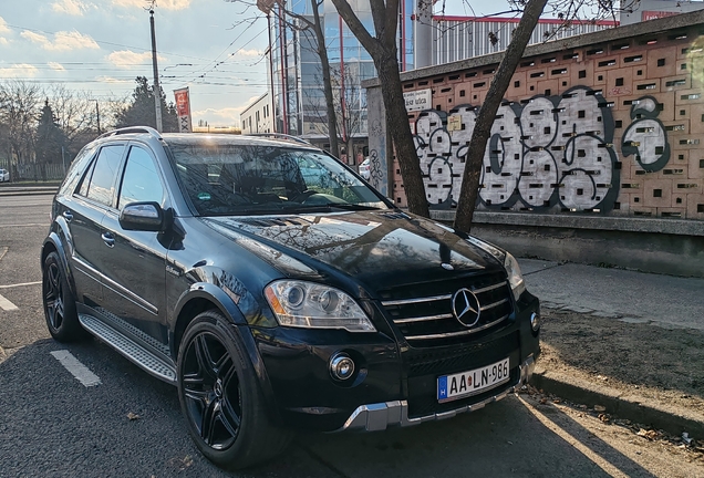 Mercedes-Benz ML 63 AMG W164 2009